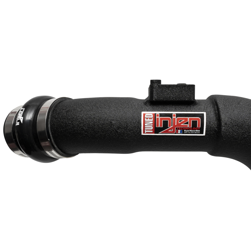 Injen 22-23 Honda Civic/Civic Si 1.5L 4 Cyl. Wrinkle Black Cold Air Intake - Image 3