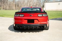 Corsa 2016-2024 Chevrolet Camaro SS / ZL1 Valved Axle-Back Exhaust w/ Black Carbon Fiber Quad Tips - Image 4