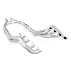 Alternative view of Stainless Works 2007-14 Shelby GT500 Headers 1-7/8in Primaries High-Flow Cats H-Pipe