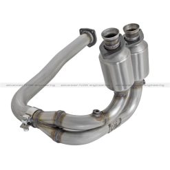 aFe Power Direct Fit Catalytic Converter Replacements Front 04-06 Jeep Wrangler (TJ/LJ) I6-4.0L - Image 8