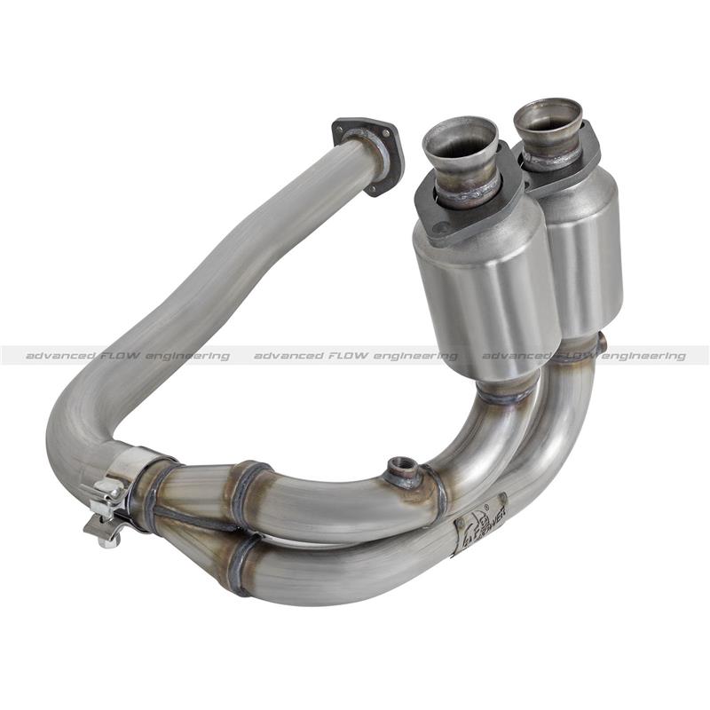aFe Power 96-00 Toyota 4Runner L4-2.7L Direct Fit 409 Stainless Steel Catalytic Converter - Image 7