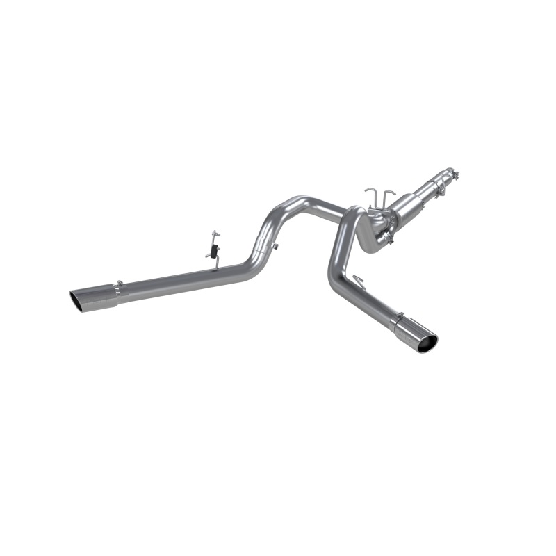 MBRP 1999-2004 Ford F-250/350 V-10 Cat Back 4 Dual Split Side - Image 2