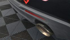 Corsa 16-18 Chevy Camaro SS 6.2L Xtreme 2.75in Cat-Back Dual Rear Exit w/ Single 4.5in Polished Tips - Image 3