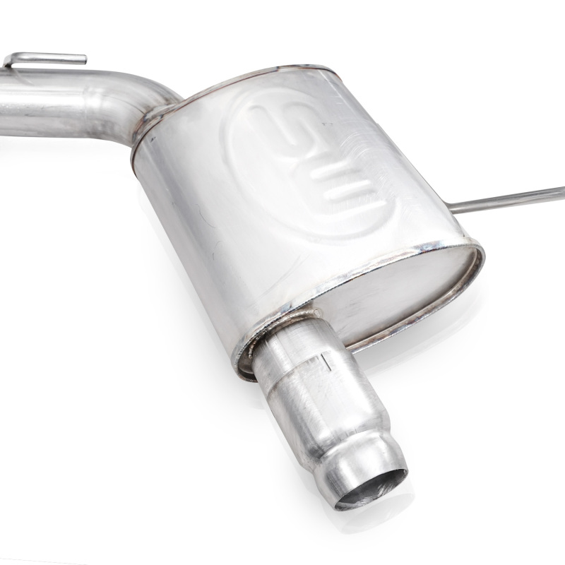Stainless Works 11-20 Jeep Grand Cherokee 5.7L 3in Redline Catback Exhaust w/X-Pipe (Uses OEM Tips) - Image 5