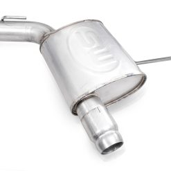 Stainless Works 11-20 Jeep Grand Cherokee 5.7L 3in Legend Catback Exhaust w/X-Pipe (Uses OEM Tips) - Image 5
