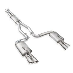 Alternative view of Stainless Works 08-09 Pontiac G8 GT 3in Catback XPipe Turbo Chambered 3.5in Tips Perform Connect