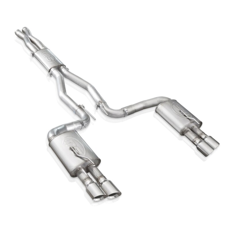 Stainless Works 08-09 Pontiac G8 GT 3in Catback XPipe Turbo Chambered 3.5in Tips Perform Connect - Image 2