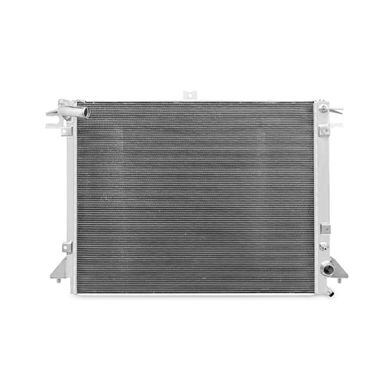Mishimoto 2016+ Nissan Titan XD 5.0L Cummins Aluminum Radiator - Image 6