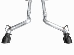 AWE 2023 Nissan Z RZ34 RWD Track Edition Catback Exhaust System w/ Diamond Black Tips - Image 14