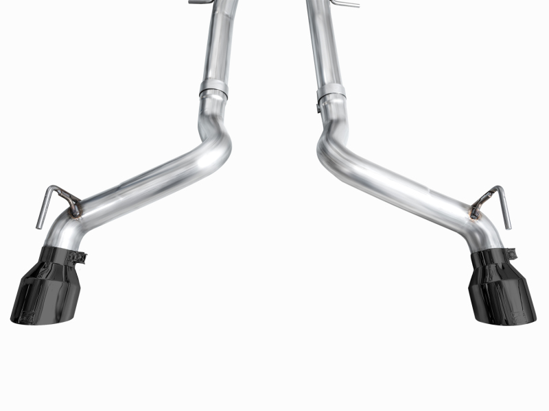AWE 2023 Nissan Z RZ34 RWD Track Edition Catback Exhaust System w/ Diamond Black Tips - Image 14