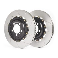 GiroDisc 2015+ Ford Mustang S550 Slotted Rear Rotors
