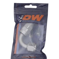 Alternative view of DeatschWerks 8AN Female Flare Swivel 120-degree Hose End - PTFE