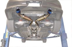 Injen 08-13 Infiniti G37/G37 IPL Coupe 3.7L 76mm Stainless Steel Exhaust w/ Titanium Tips - Image 4
