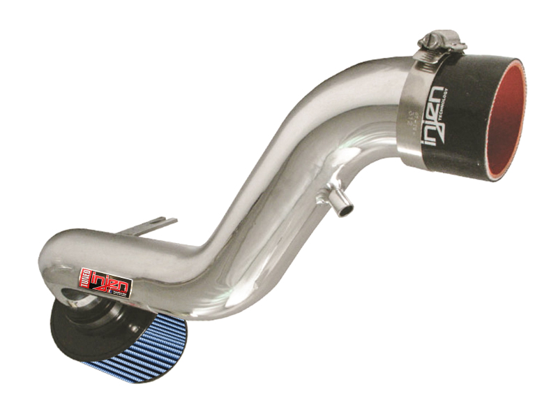 Injen 88-91 Civic Ex Si CRX Si Polished Short Ram Intake - Image 2