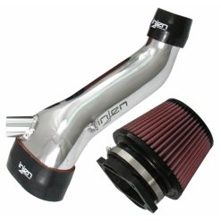 Injen 95-99 Eclipse Turbo Must Use Stock Blow Off Valve Polished Short Ram Intake - Image 4