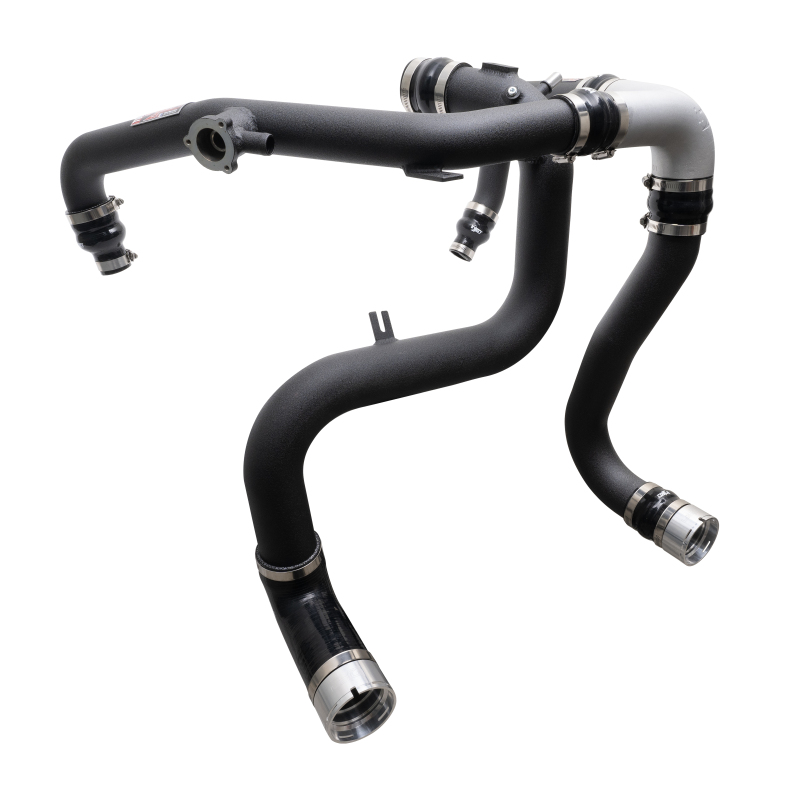 Injen 21-23 Ford Bronco 2.7L V6 (TT) EcoBoost SES Intercooler Pipes - Wrinkle Black - Image 5