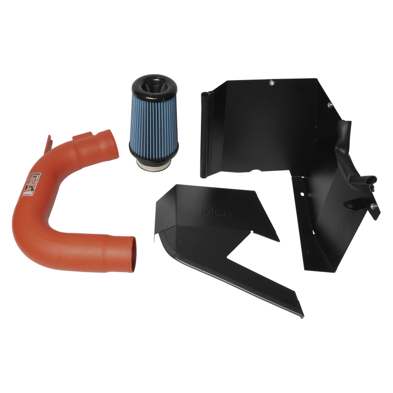 Injen 15-21 Subaru WRX 2.0L 4 Cyl. Wrinkle Red Cold Air Intake - Image 2