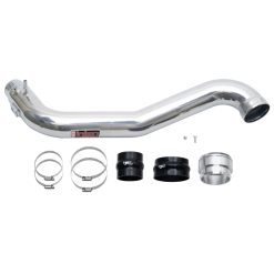 Alternative view of Injen 15-20 Ford F150 2.7L V6 (tt) Aluminum Intercooler Piping Kit - Polished