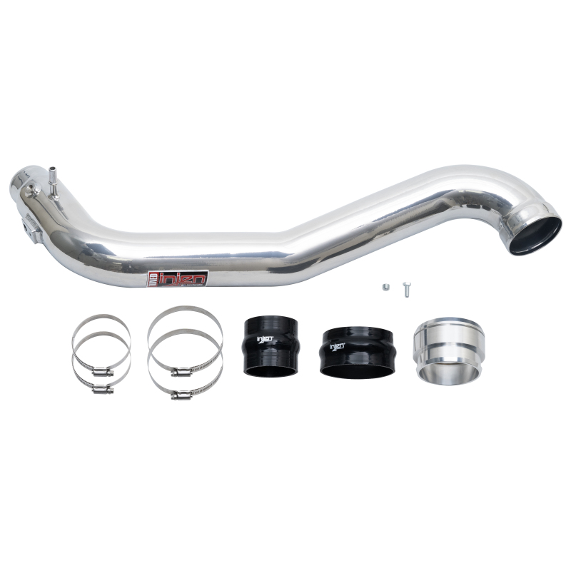 Injen 15-20 Ford F150 2.7L V6 (tt) Aluminum Intercooler Piping Kit - Polished - Image 2