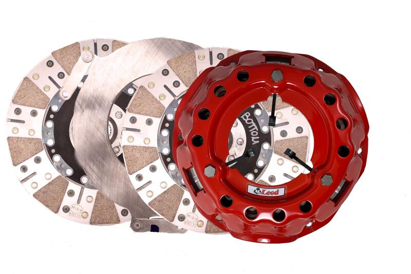McLeod SFT2000 08-17 Dodge Viper 8.4L - Aluminum Flywheel Twin Clutch Kit - Image 6