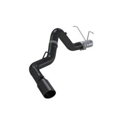 MBRP 11-15 Chev/GMC 2500/3500 4in Filter Back Single Side Black Coated - Image 2