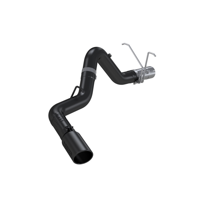 MBRP 11-15 Chev/GMC 2500/3500 4in Filter Back Single Side Black Coated - Image 2