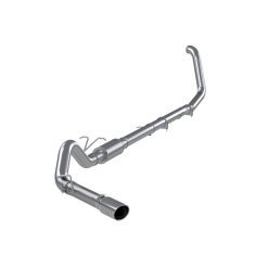 Alternative view of MBRP 1999-2003 Ford F-250/350 7.3L Turbo Back Single Side