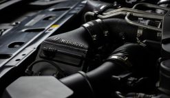 Mishimoto 12-16 BMW F10 M5 Intercooler Kit (Wrinkle Black) - Image 12