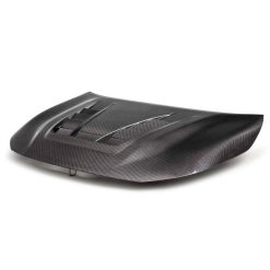 Seibon 23-25 Toyota Corolla GR TV-Style Double-Sided Carbon Fiber Hood - Image 6