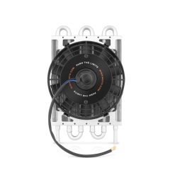 Mishimoto Heavy Duty Transmission Cooler w/ Electric Fan - Image 2