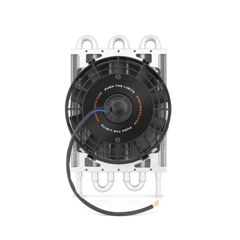Mishimoto Heavy Duty Transmission Cooler w/ Electric Fan - Image 2