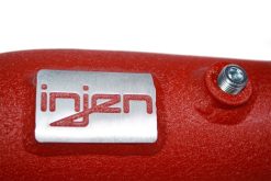 Injen 17-19 Honda Civic Type-R Aluminum Intercooler Piping Kit - Wrinkle Red - Image 3
