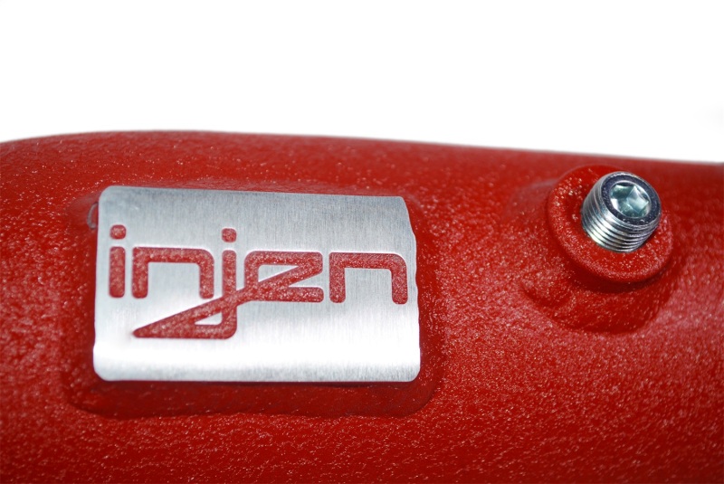 Injen 17-19 Honda Civic Type-R Aluminum Intercooler Piping Kit - Wrinkle Red - Image 3