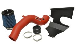 Injen 16-18 Ford Focus RS Wrinkle Red Cold Air Intake - Image 3