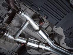 AWE Tuning 11-24 Dodge Durango 5.7L Track Edition Exhaust w/ Chrome Silver Tips - Image 13