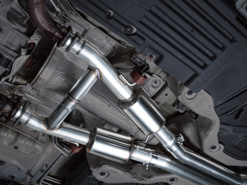 AWE Tuning 11-24 Dodge Durango 5.7L Touring Edition Exhaust w/ Diamond Black Tips - Image 2