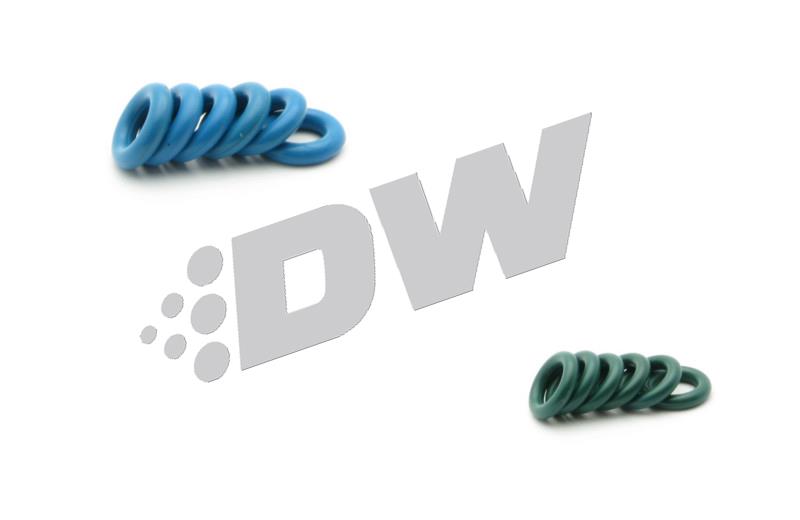 DeatschWerks 93-98 Toyota Supra TT (14mm O-Ring for Top Feed) Bosch EV14 1500cc Injectors (Set of 6) - Image 3