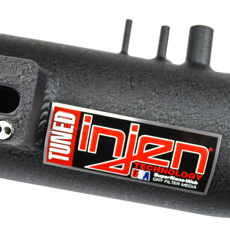 Injen 05-06 Tundra / Sequoia 4.7L V8 w/ Power Box Wrinkle Black Power-Flow Air Intake System - Image 9