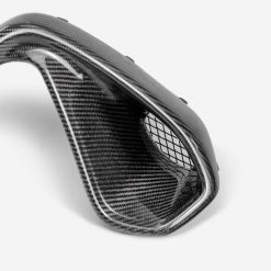 Seibon 22-23 Subaru BRZ Carbon Fiber Front Bumper Duct - Image 3