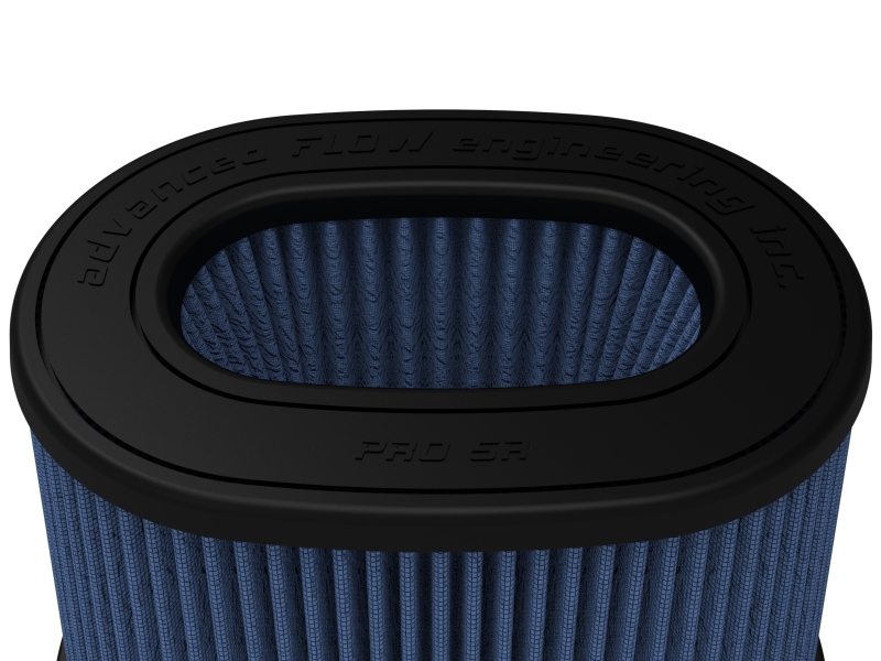 aFe Magnum FLOW Pro 5R Univ Air Filter 6-3/4 x 4-3/4in F x 8-1/4 x 6-1/4in B x 7-1/4 x 5in T x 6in H - Image 4