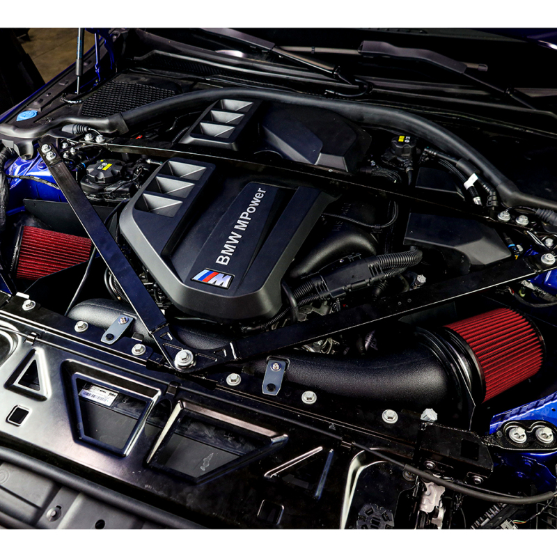 Mishimoto 2021+ BMW G8X M3/M4 3.0L S58B30 Open Airbox Performance Intake - Image 2