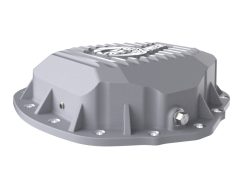 aFe Street Series Rear Differential Cover Raw w/ Machined Fins 20-21 GM Trucks V8-6.6L - Image 6
