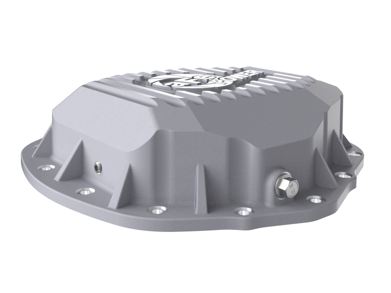aFe Street Series Rear Differential Cover Raw w/ Machined Fins 20-21 GM Trucks V8-6.6L - Image 6