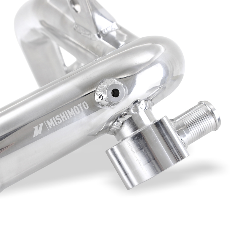 Mishimoto 21+ 2.3L Bronco Stock Location INT Kit P Pipes SL Core - Image 4