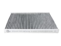Alternative view of aFe 20-22 Jeep Gladiator JT (V6-3.6L) / 18-22 Wrangler (L4-2.0L & V6) Carbon Cabin Air Filter