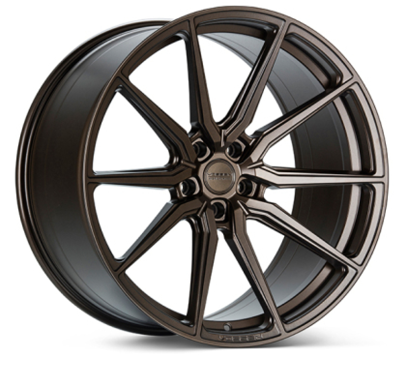 Vossen HF3 - 20x9.5 - ET15 - 5x120 - 67.0 - DEEP - SBZ - SATIN BRONZE