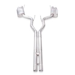 Stainless Works 2015+ Ford Shelby GT350 Legend Performance Connect H-Pipe Catback Exhaust w/Valves - Image 4