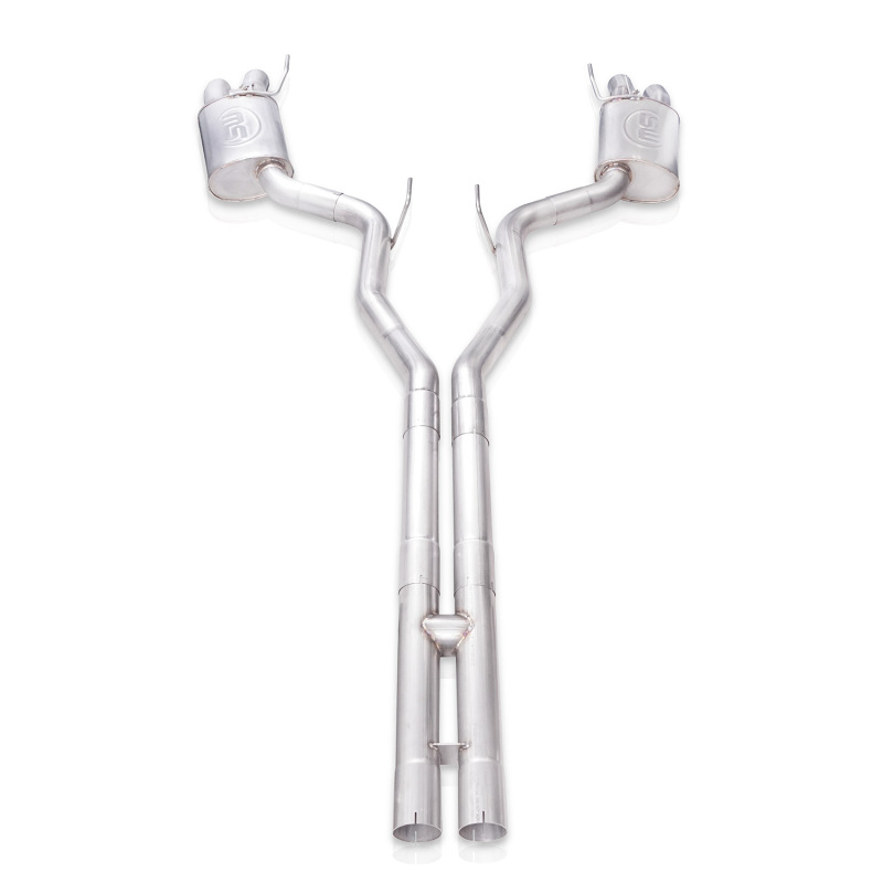 Stainless Works 2015+ Ford Shelby GT350 Legend Performance Connect H-Pipe Catback Exhaust w/Valves - Image 4