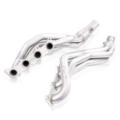 Stainless Works 15-19 Ford F-150 5.0L Catted Factory Connect Headers 1-7/8in Primaries 3in Collector - Image 6