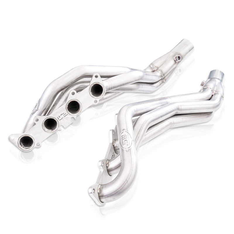 Stainless Works 15-19 Ford F-150 5.0L Catted Perf Connect Headers 1-7/8in Primaries 3in Collectors - Image 6